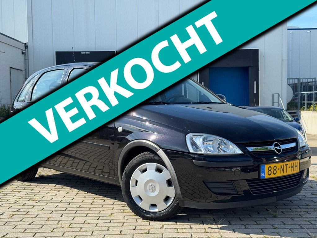 Opel Corsa 1.0-12V Enjoy Automaat 5D Dealer ondh NAP APK, Auto's, Gebruikt, 60 pk, Origineel Nederlands, Bedrijf