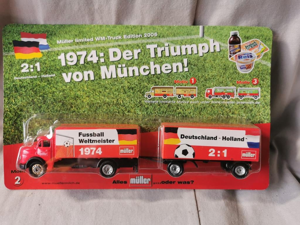 Müller WM-Truck Edition 2006 - 1974: München, Verzenden, Nieuw