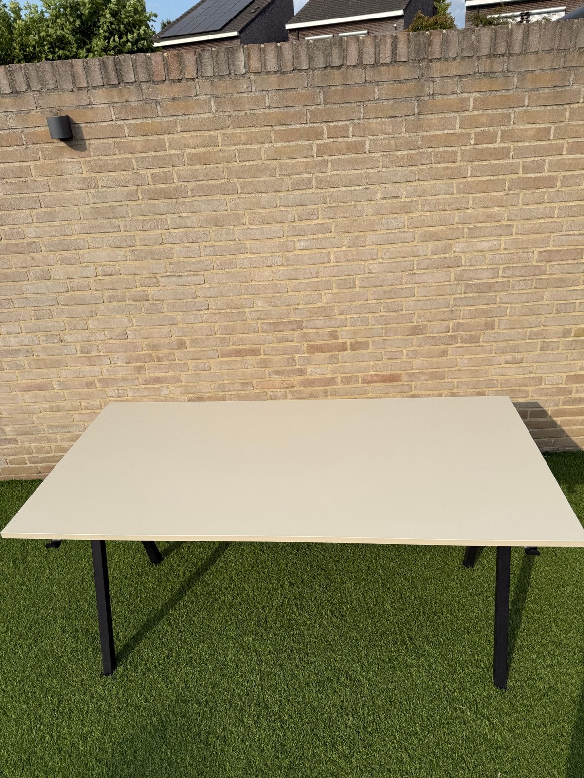 Bureautafel, Ophalen, Zo goed als nieuw
