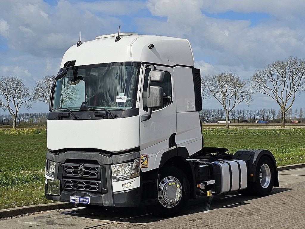 RENAULT T 440, Automaat, Euro 6, Renault, Wit
