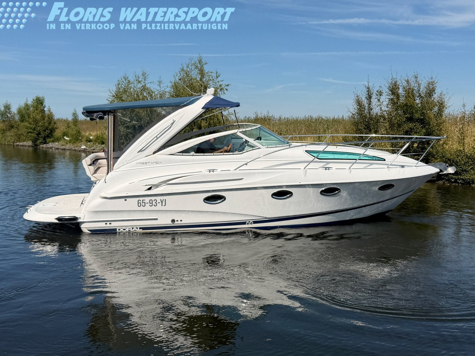 Doral 280 Prestancia, Watersport en Boten, 3 m, Gebruikt, 97 cm, Overige brandstoffen
