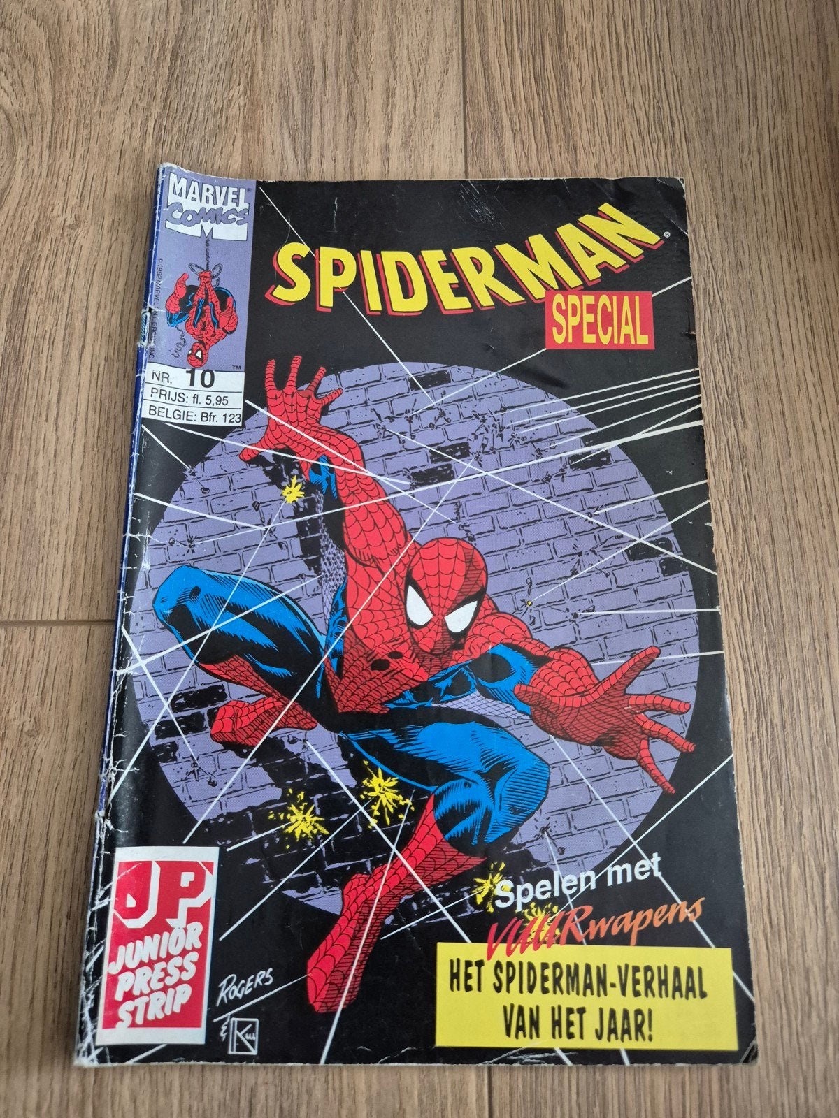 Verschillende Spiderman strips, Boeken, Meerdere comics, Ophalen of Verzenden, Gelezen, Europa