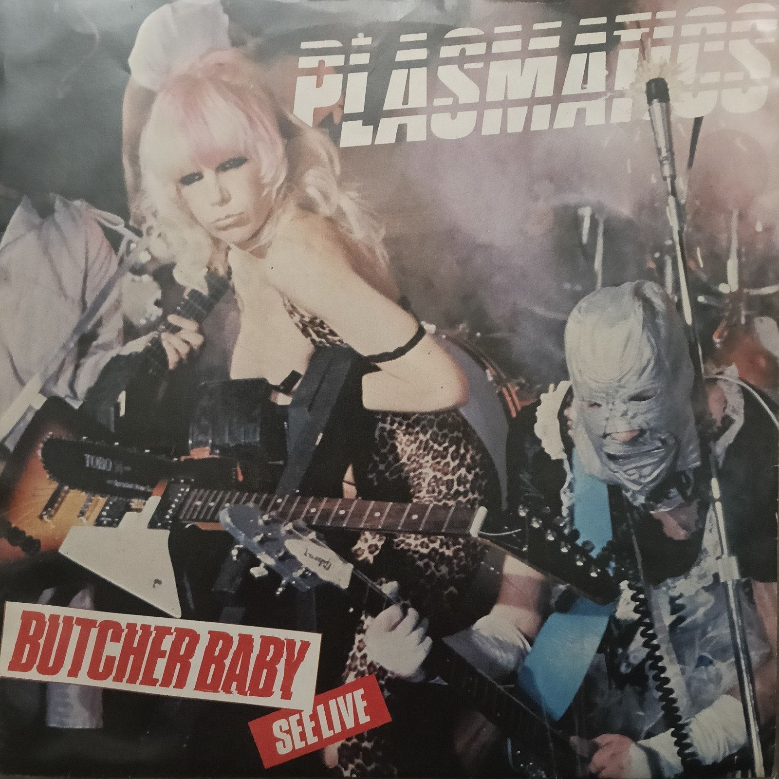 Plasmatics Butcher Baby, Ophalen of Verzenden, Gebruikt, 7 inch
