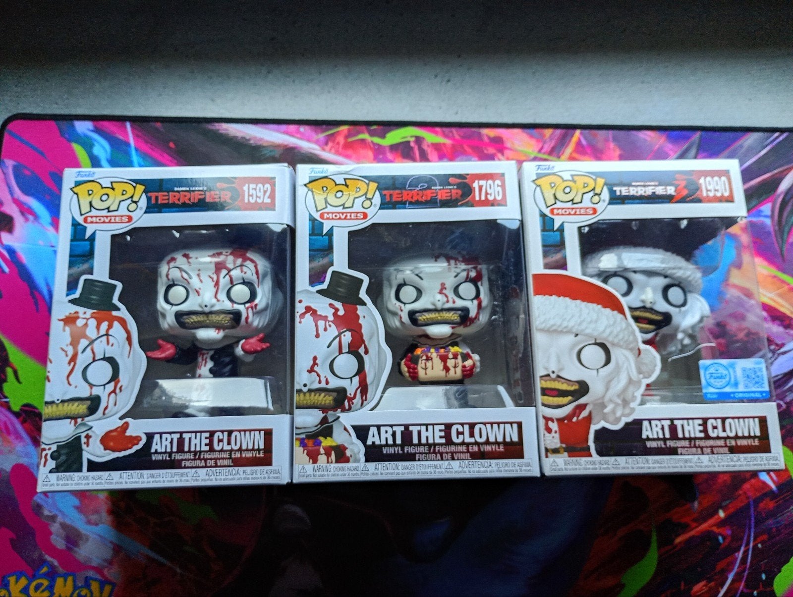 Funko pop terrifier set, Ophalen, Nieuw