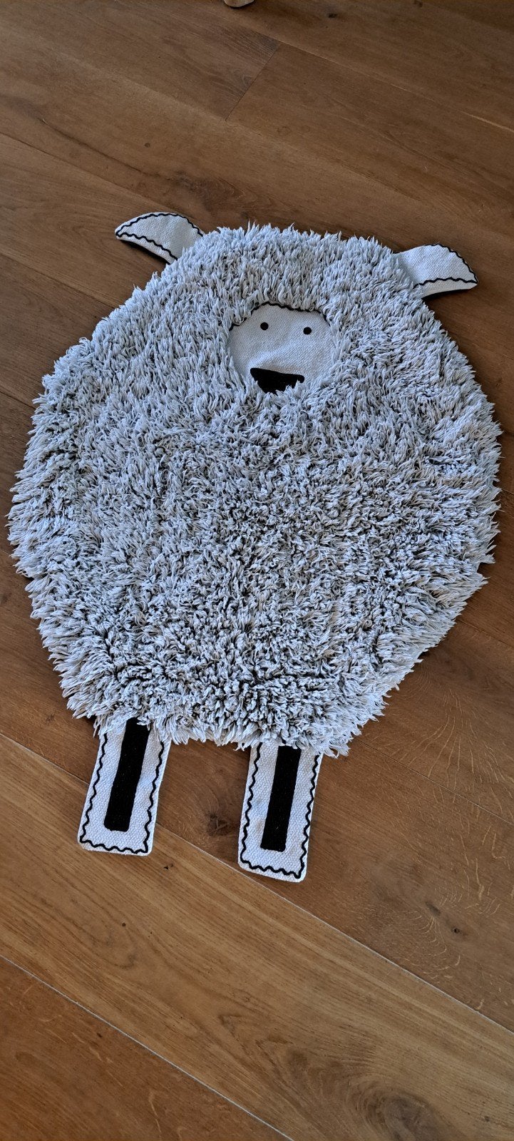 vloerkleed schaap, Ophalen, Gebruikt, 100 tot 150 cm, 50 tot 100 cm