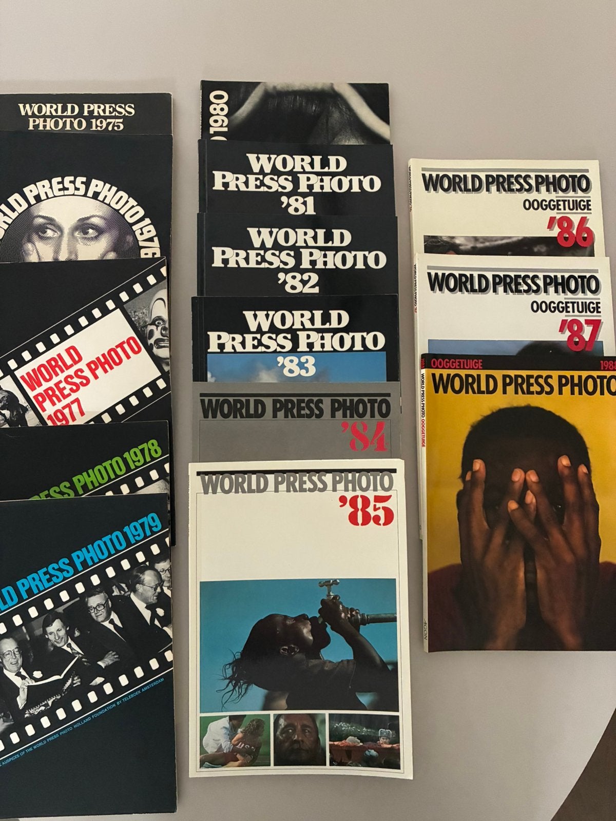 World press photo boeken, Ophalen of Verzenden, Zo goed als nieuw, Fotografie algemeen
