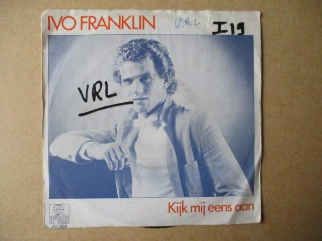 s0216 ivo franklin - kijk mij eens aan, Ophalen, Gebruikt, Overige genres