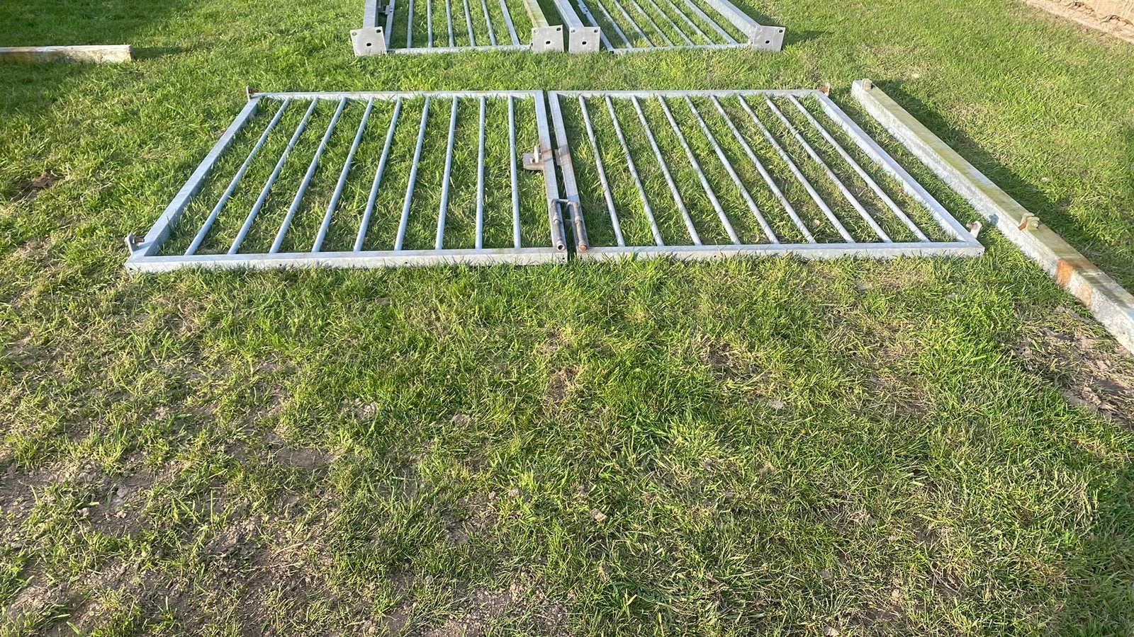 Poort, Ophalen, 150 tot 200 cm, Hout, 200 cm of meer