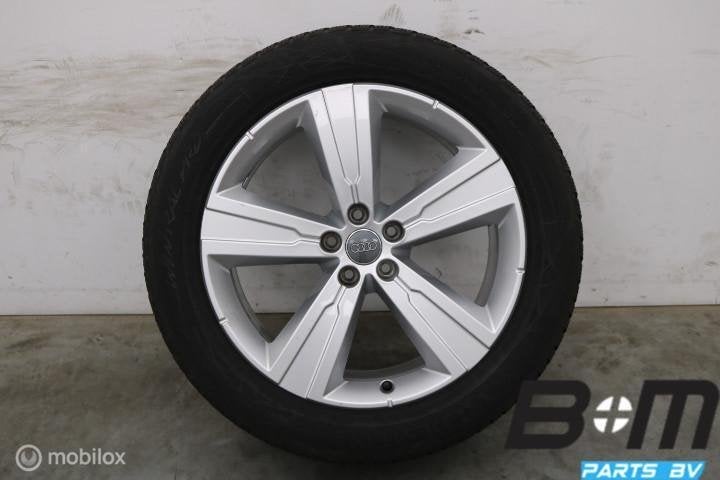 WINTER! ORIGINEEL! 20 inch velgen Audi Q7 4M! 4M0071490, Auto-onderdelen, Gebruikt, 255 mm, Banden en Velgen