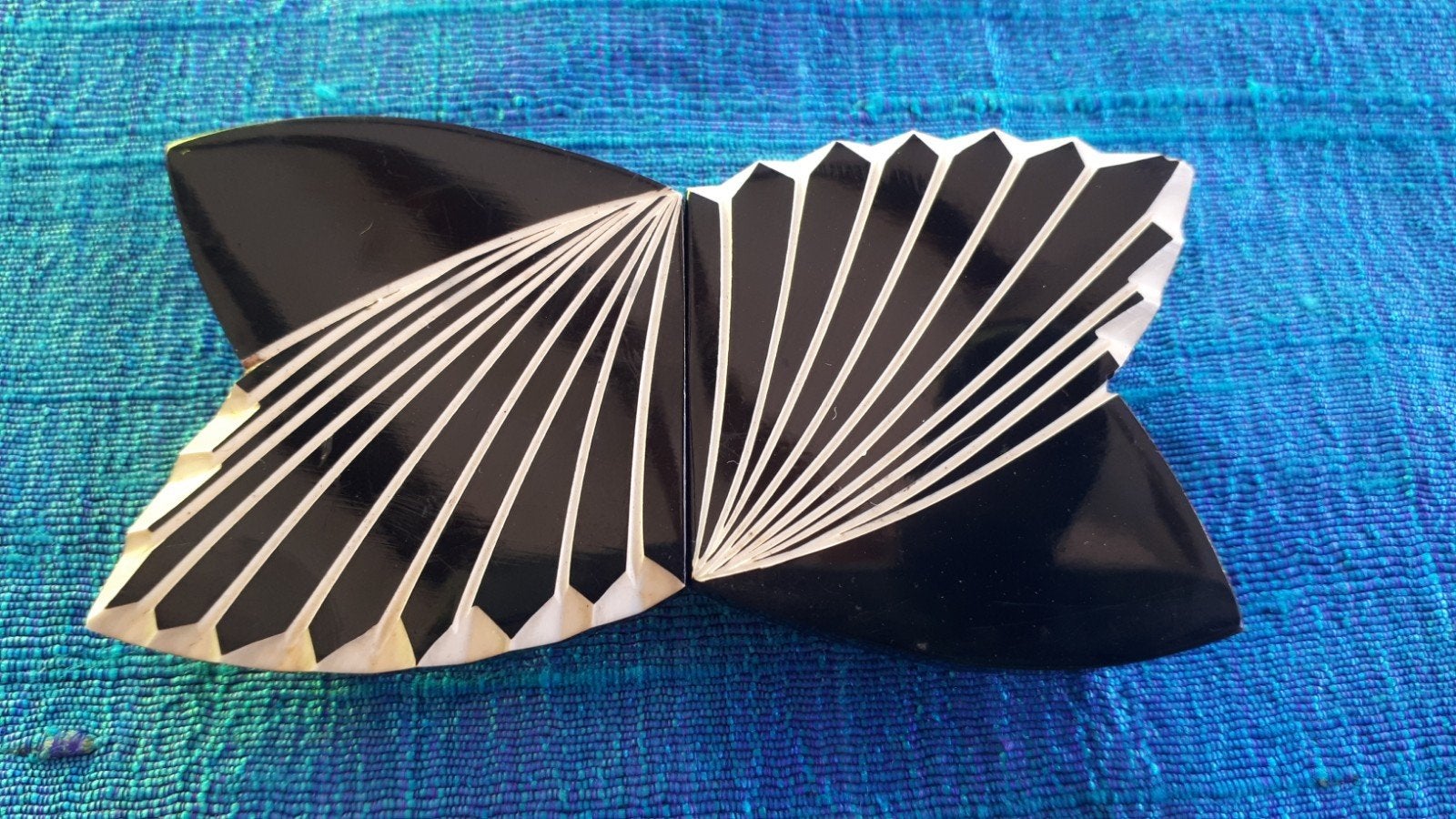 Franse Art Deco Gesp van Galaliet., Ophalen of Verzenden, Dames