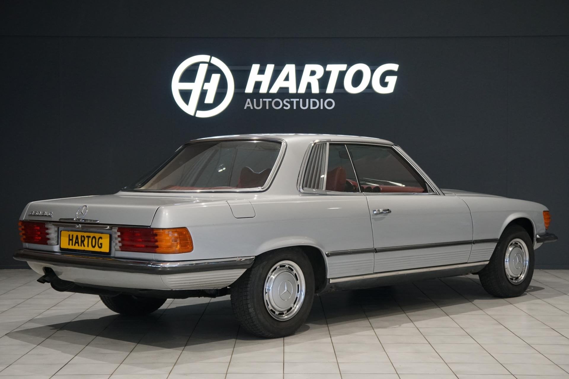 Mercedes-Benz SLC 350 V8 + LEDER /, Auto's, Automaat, 194 pk, 3500 cc, Mercedes-Benz