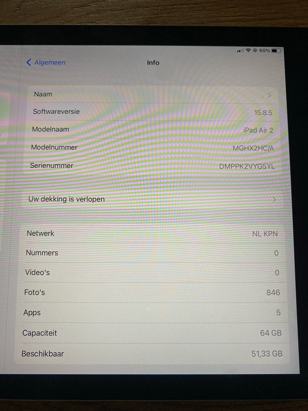 Apple iPad Air 2 - 64 GB, Computers en Software, Apple iPads, Apple iPad Air, Zo goed als nieuw, Wi-Fi, Ophalen