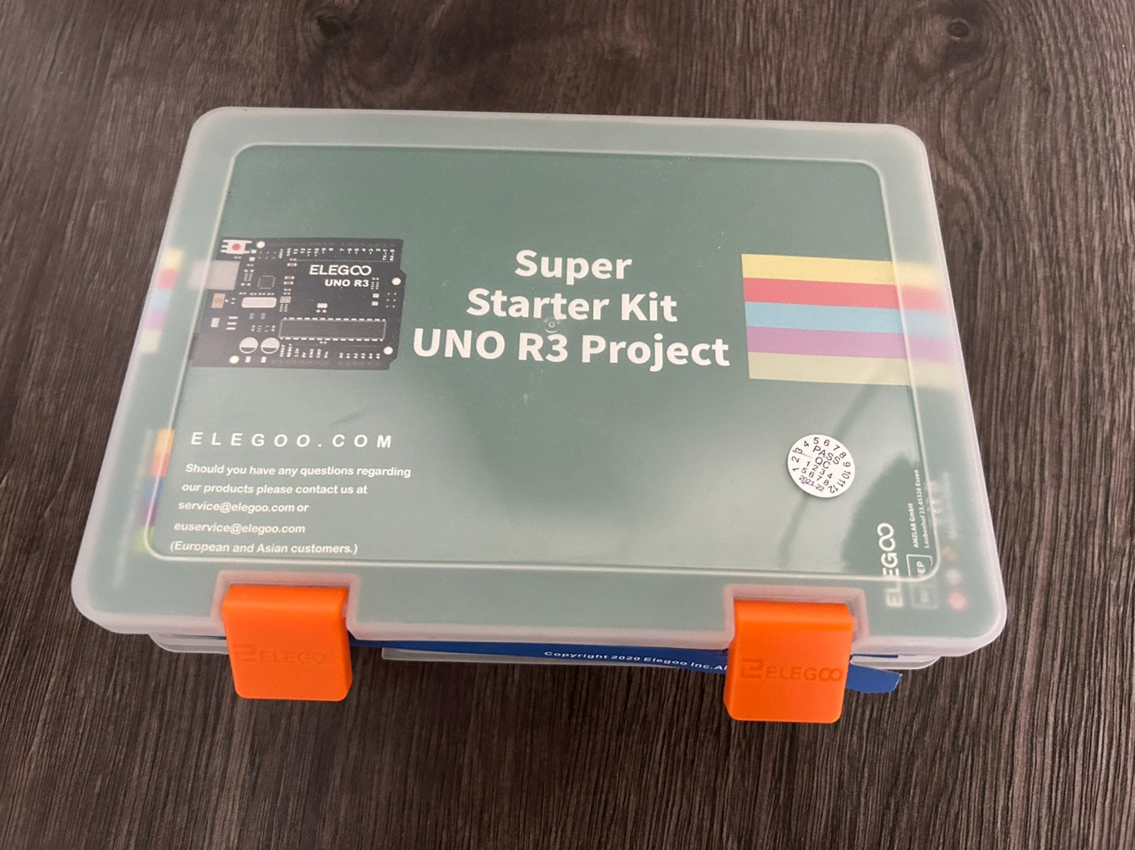 Super Starter Kit UNO R3 Project, Ophalen of Verzenden, Zo goed als nieuw