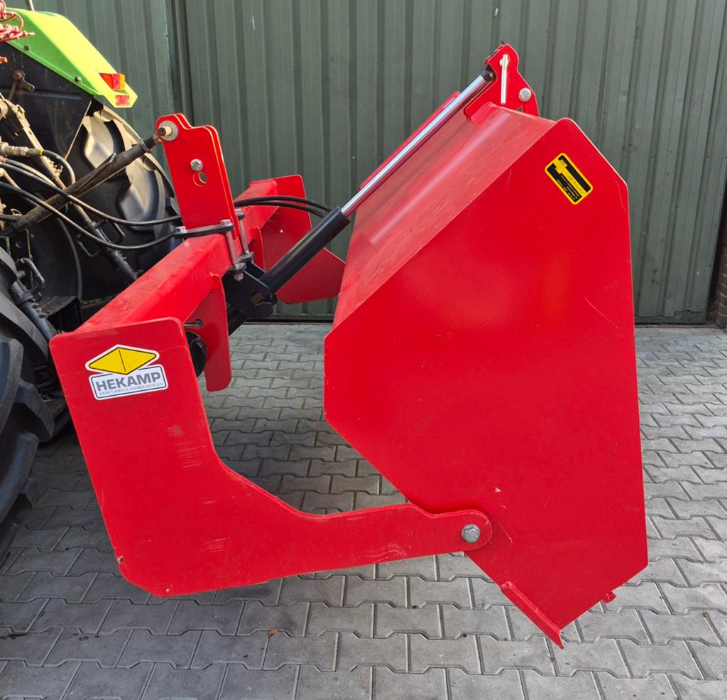 Hekamp hydraulische grondbak 225 breed. Jako grondbak 180, Ophalen, Grondbewerking