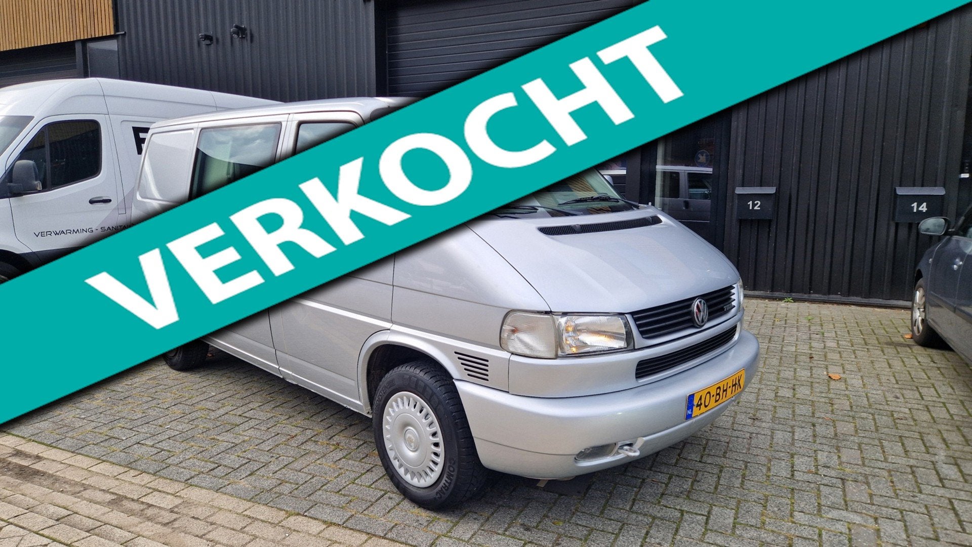 Volkswagen Transporter 2.5 TDI Dubbel Cabine, Voorwielaandrijving, Stof, Gebruikt, 700 kg