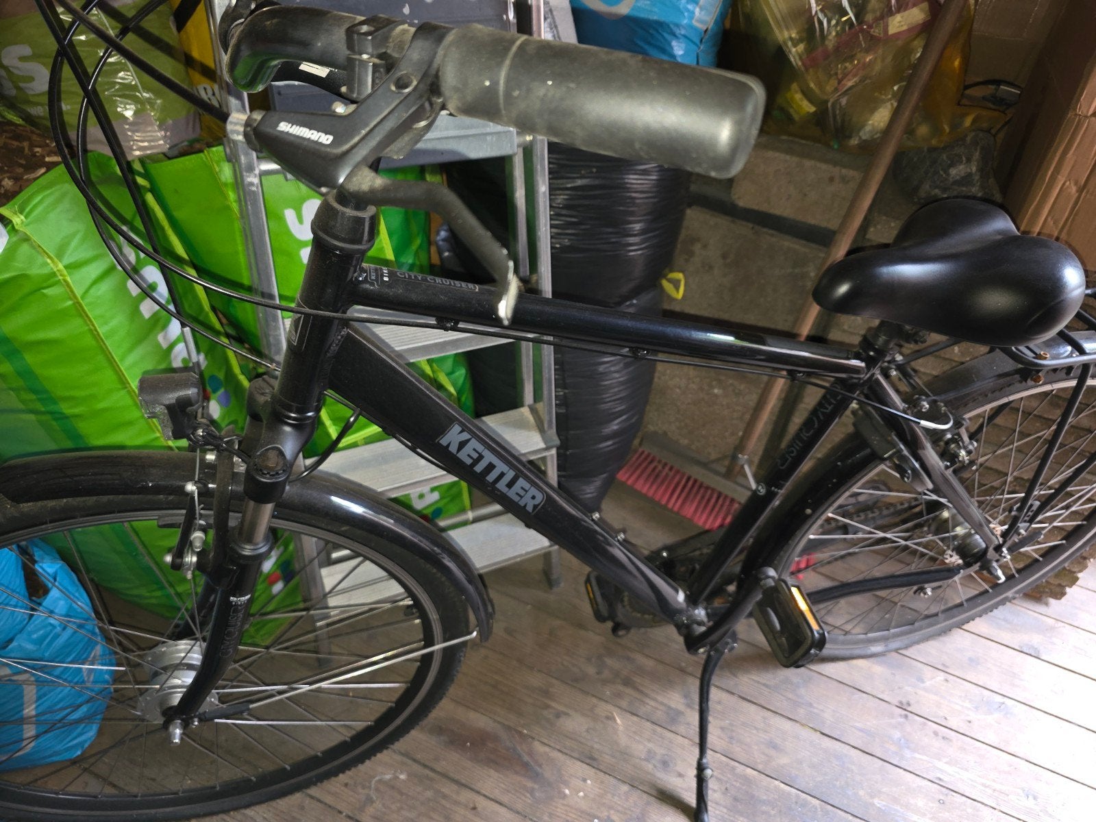fiets Kettler, Ophalen, Overige merken