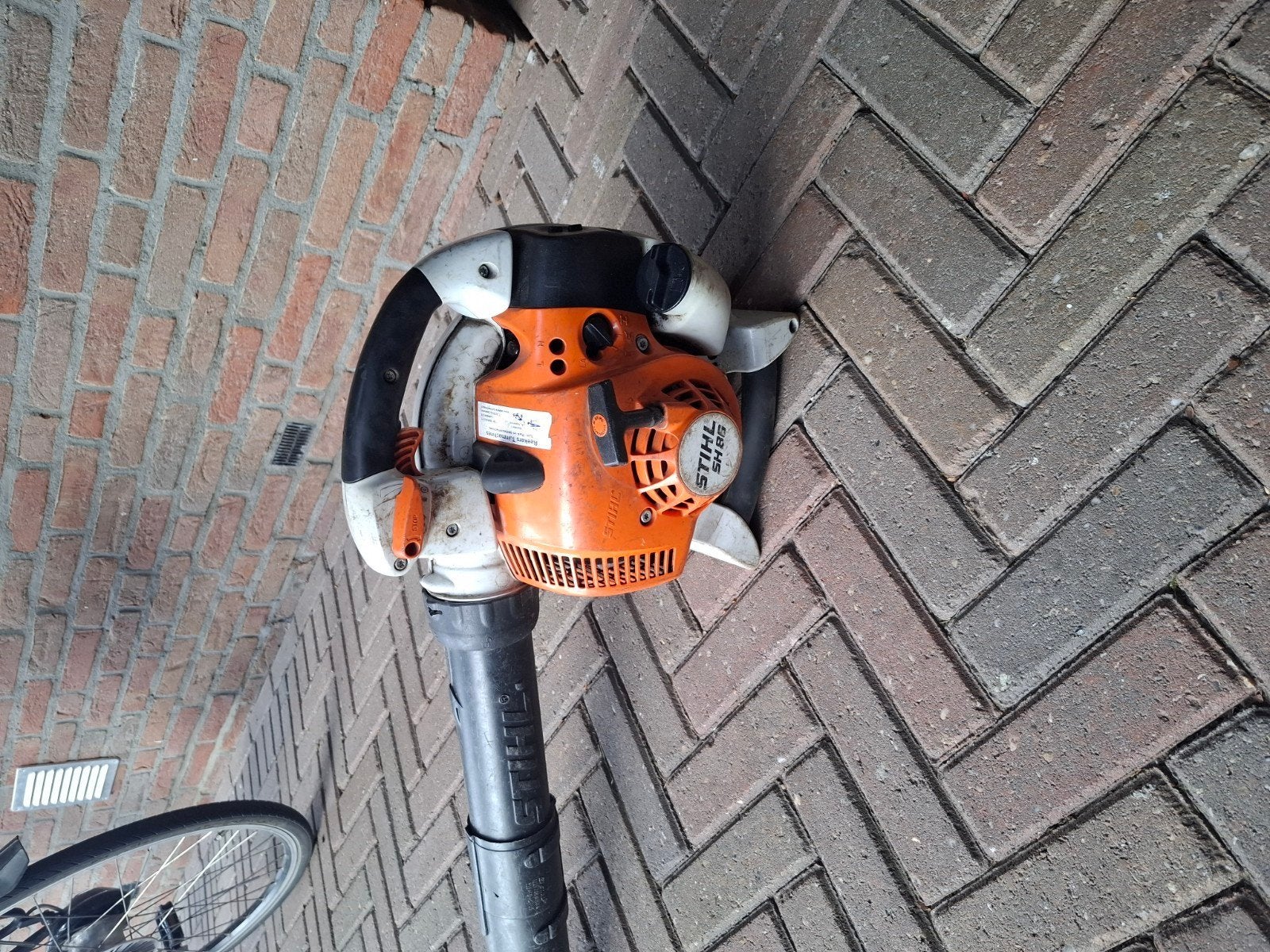 Stihl SH 86 bladblazer/ bladzuiger, Ophalen of Verzenden, Benzine