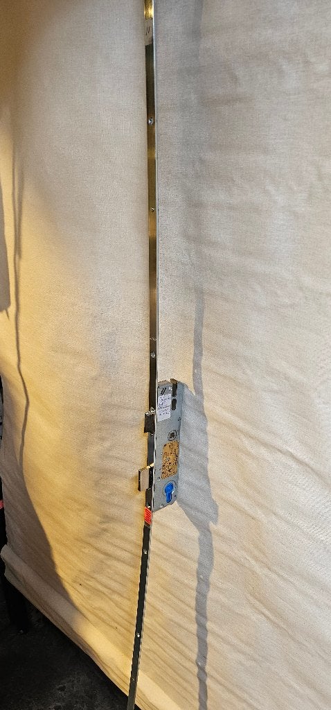 NIEUWE KFV 3476573 MEERPUNTSLUITING KRUKBEDIEND MET PENNEN, Verzenden, Nieuw, IJzer, Slot