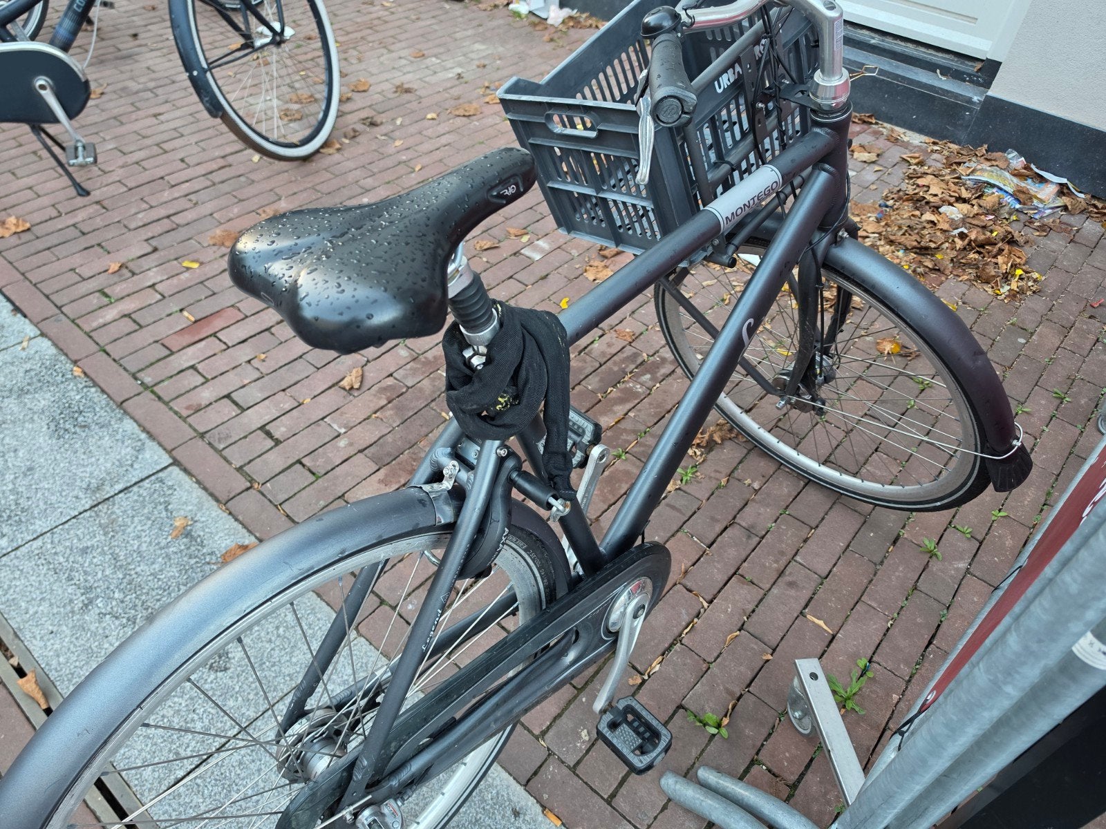 Montego fiets met 3 versnellingen en mandje, Fietsen en Brommers, Ophalen, Gebruikt
