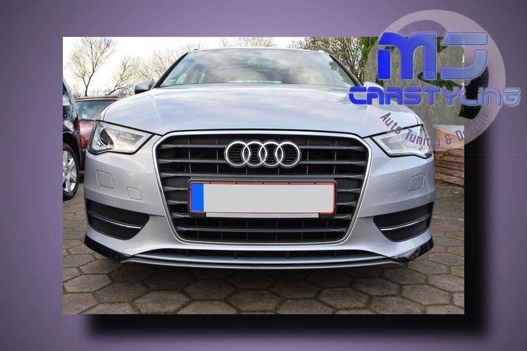 Audi A3 8V - Voorbumper spoiler, Ophalen of Verzenden, MJ-Carstyling, Info@mj-carstyling.net, Sibeliusstraat 81 5011JH Tilburg