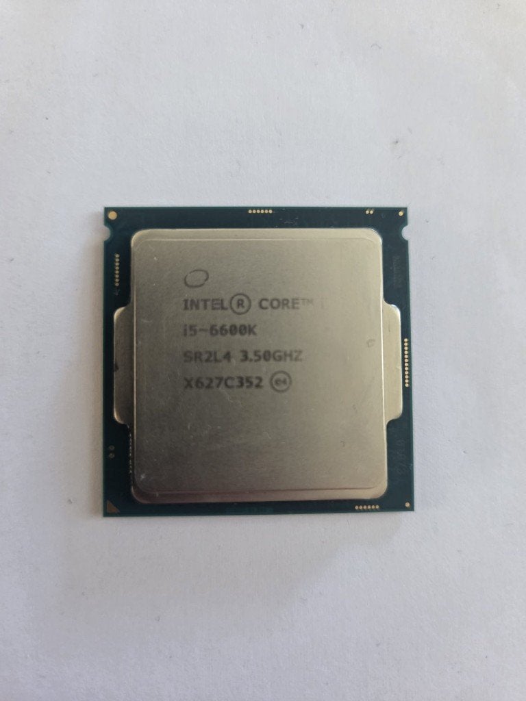 Processor Intel core i5 6600k, Computers en Software, LGA 1151, 4-core, Ophalen of Verzenden, Zo goed als nieuw