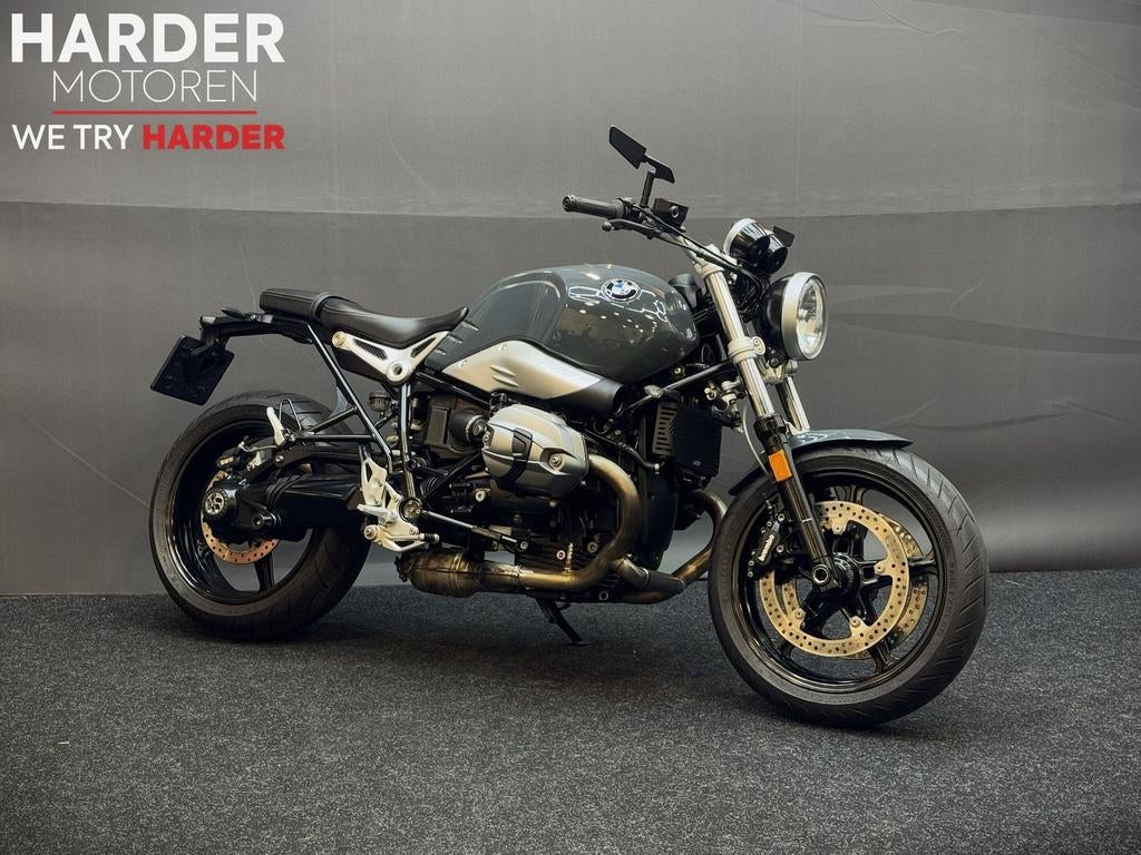 BMW R NINE T PURE/TOPSTAAT/WEINIG KM/GARANTIE, Motoren, Motoren | BMW, 2 cilinders, Motorrijbewijs A, Bedrijf, Meer dan 35 kW