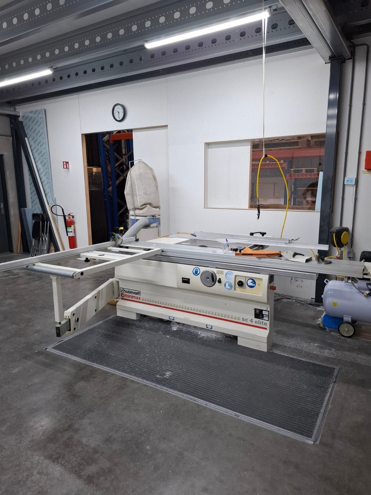 Formaatzaag merk Holzcraft SC 4 Elite, Doe-het-zelf en Verbouw, Gereedschap | Zaagmachines, Ophalen, Gebruikt, 70 mm of meer, Overige typen