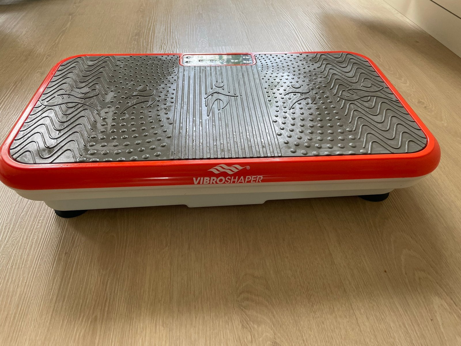 Vibroshaper trilplaat met afstandsbediening en handleiding, Sport en Fitness, Fitnessmaterialen, Ophalen of Verzenden, Zo goed als nieuw