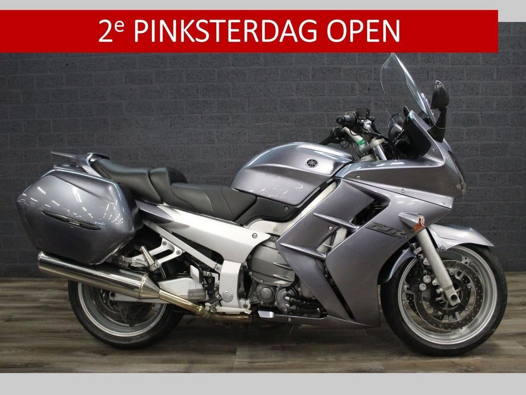 YAMAHA FJR 1300 A (bj 2004) 51,966 km Nette FJR1300, Motoren, Motoren | Yamaha, 4 cilinders, Motorrijbewijs A, Bedrijf, Onbekend