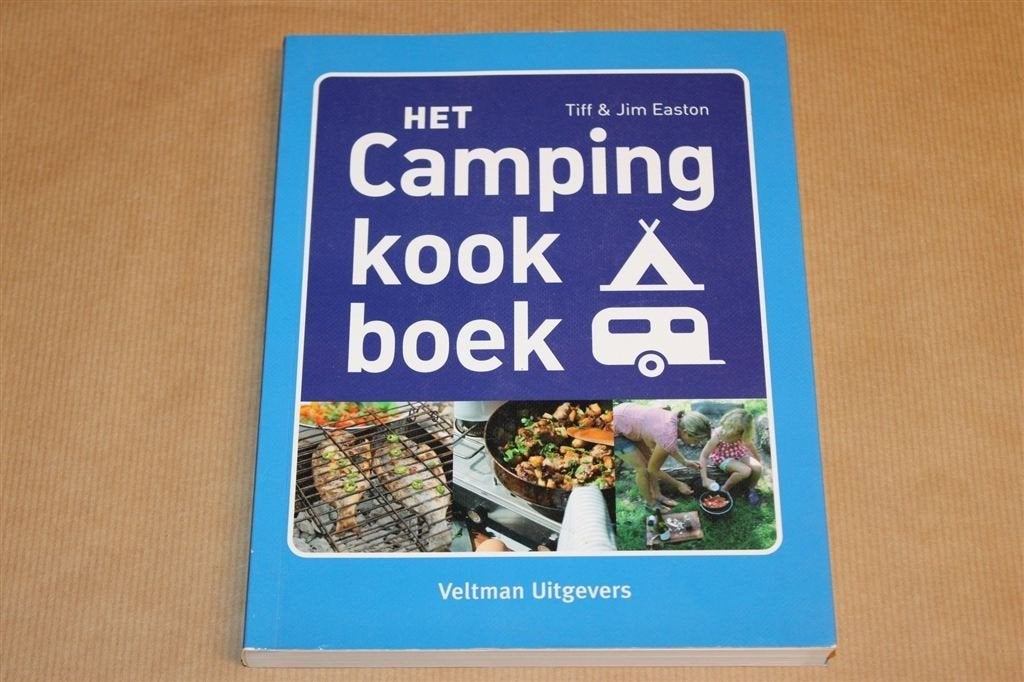 Het campingkookboek., Ophalen of Verzenden, Zo goed als nieuw, Italië