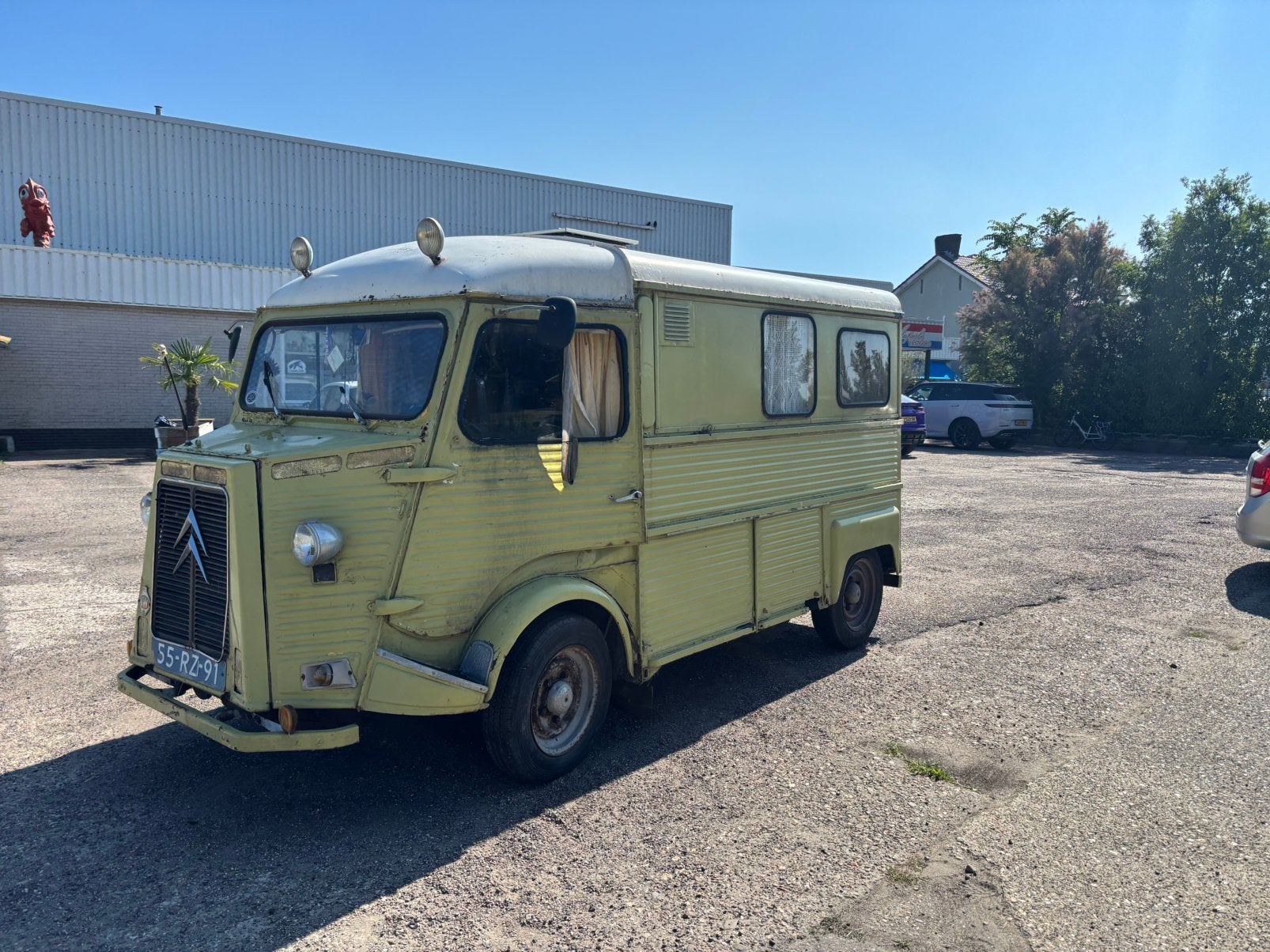 Citroën HY 1970 Geel, Auto's, Oldtimers, Overige carrosserieën, Citroën, Bedrijf, Geel