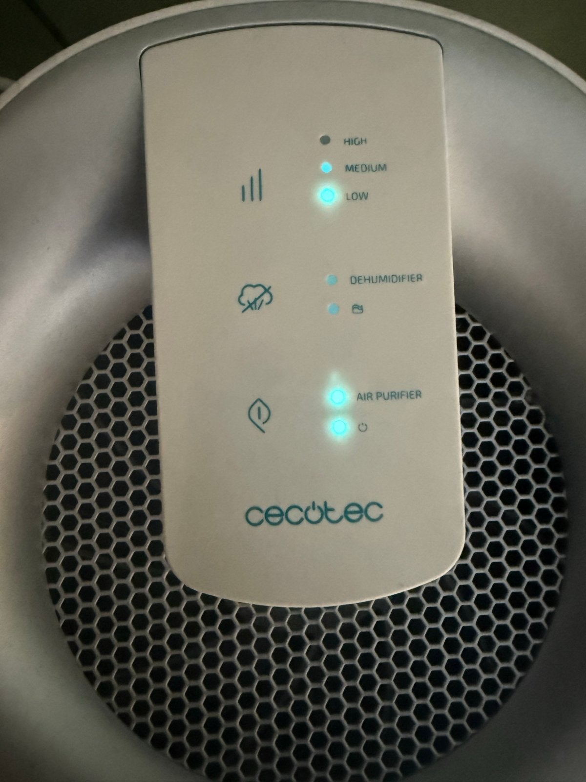 Cecotec BigDry 3000 Luchtontvochtiger & Luchtreiniger, Ophalen, Zo goed als nieuw, Luchtontvochter