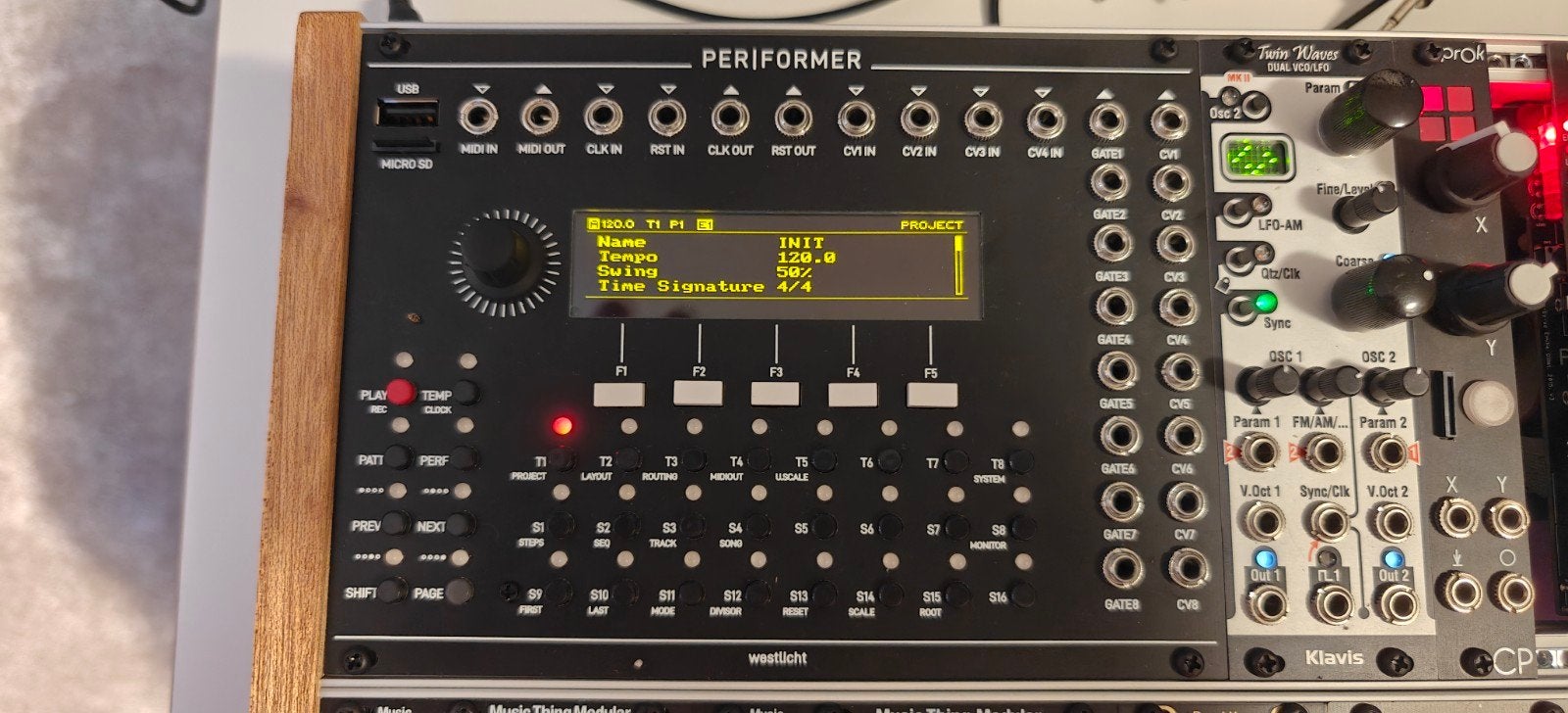 Verschillende eurorack modules., Ophalen of Verzenden