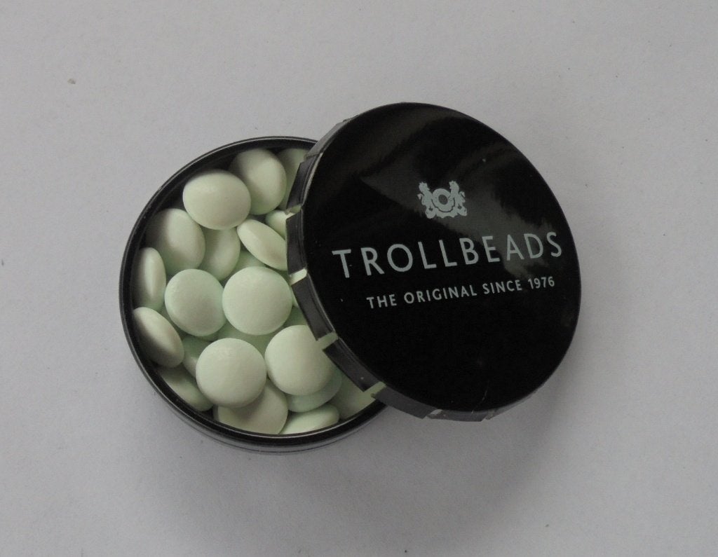 trollbeads armband+gratis pillen of snoepdoosje 5cm, Sieraden, Tassen en Uiterlijk, Armbanden, Ophalen of Verzenden, Zo goed als nieuw