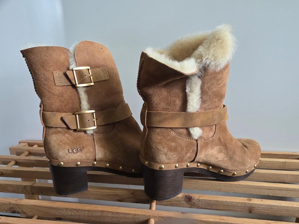 Nieuwe stoere ugg laarzen, Kleding | Dames, Schoenen, UGG, Bruin, Lage of Enkellaarzen, Nieuw