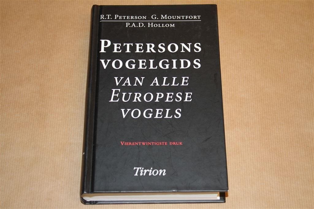 Petersons Vogelgids Europese vogels - 24e druk, Ophalen of Verzenden, Zo goed als nieuw, Vogels