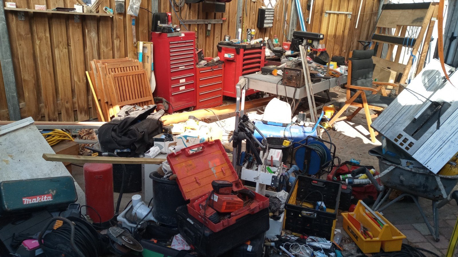 partij gereedschap Bieding alleen NAAST DE SPULLEN,,,,,, Ophalen of Verzenden, Gebruikt