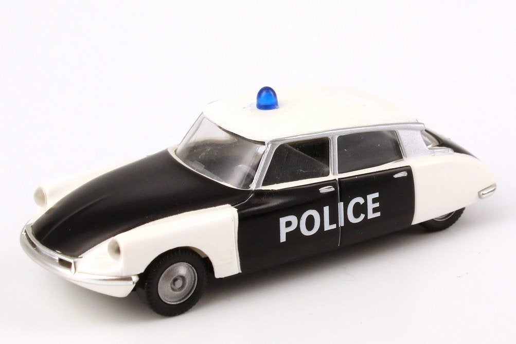 Wiking 86402 - Citroën ID 19 politie in ovp, Hobby en Vrije tijd, Modeltreinen | H0, Overige merken, Gelijkstroom of Wisselstroom