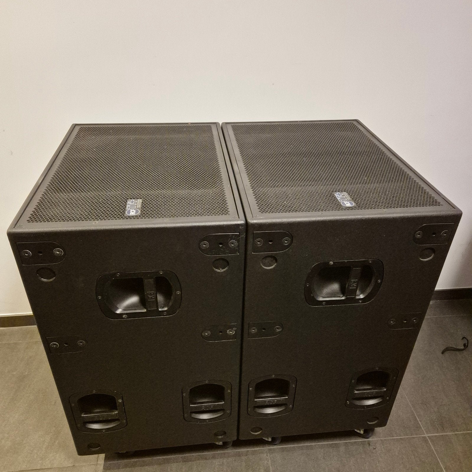 rcf tts18a, Audio, Tv en Foto, Luidsprekers, Ophalen, Subwoofer, Overige merken