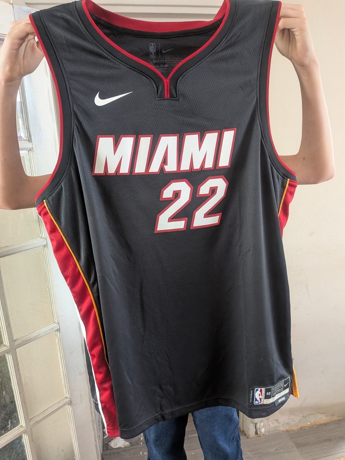Nike Miami Heat Butler #22 NBA Basketbalshirt - Nieuw, Zwart, Nike, Nieuw, Overige maten