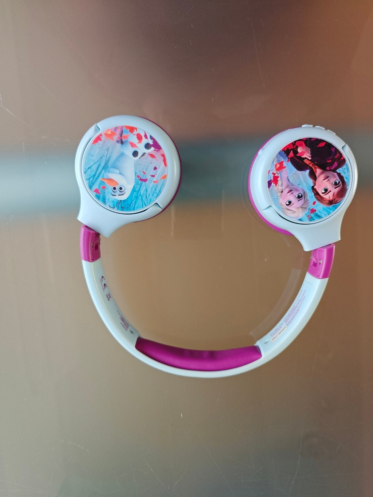 Frozen II koptelefoon voor kinderen - Draadloos, Overige merken, Meerkleurig, Draadloos, On-ear