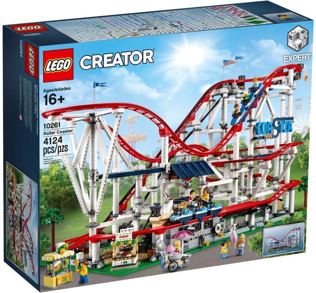 LEGO Roller Coaster 10261 NIEUW, Kinderen en Baby's, Inclusief accessoires, Lego, Nieuw, Ophalen of Verzenden