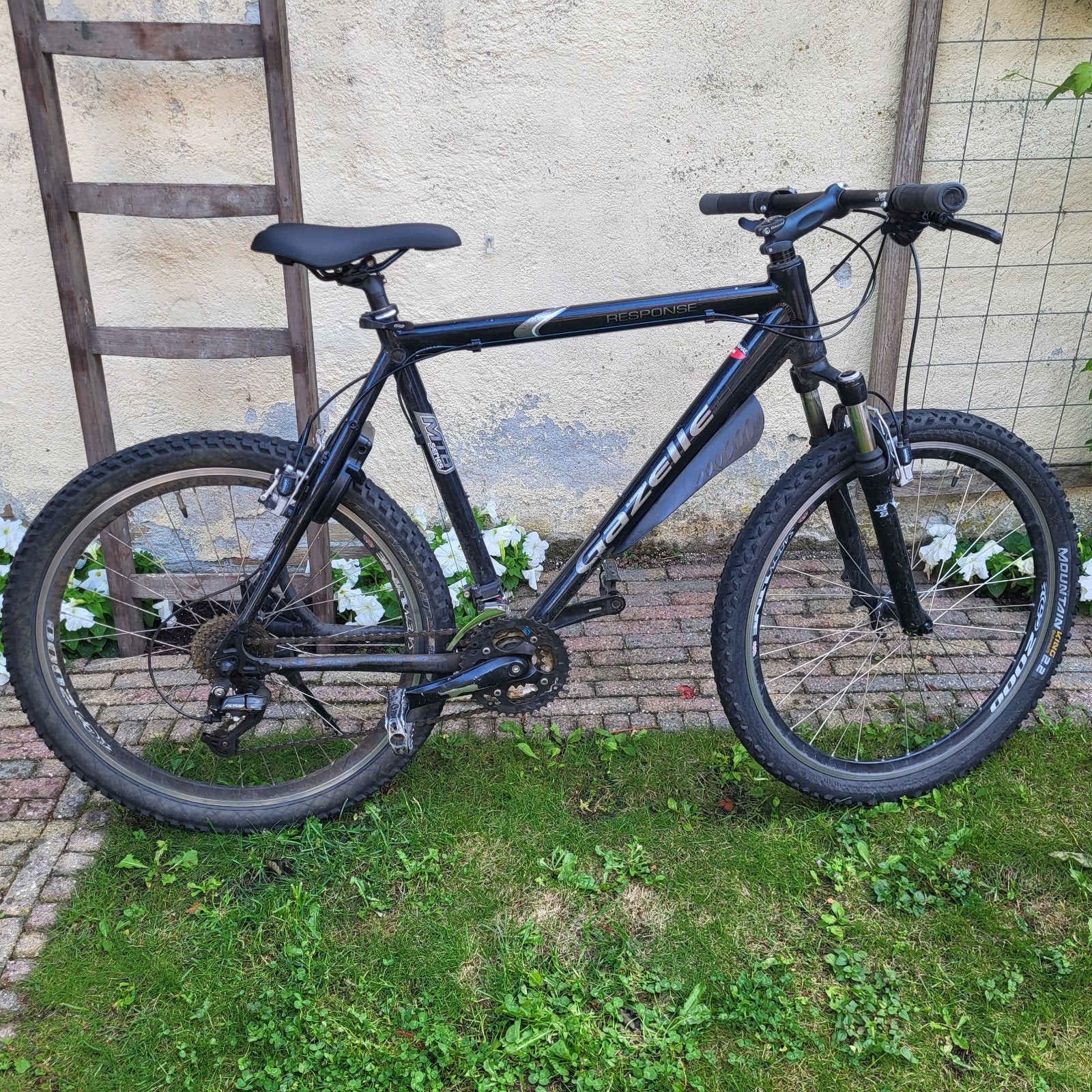 Gazelle Response Mountainbike - 26 inch, 27 versnellingen, Fietsen en Brommers, Fietsen | Mountainbikes en ATB, Ophalen, Gebruikt