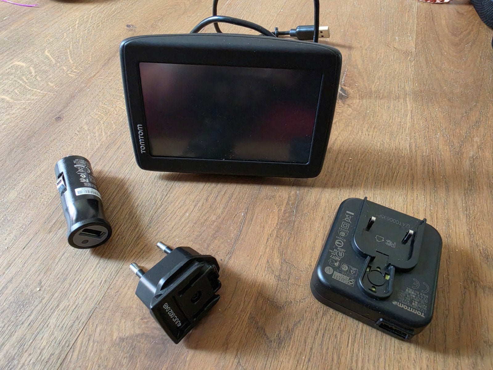 TomTom navigatiesysteem met accessoires, Ophalen of Verzenden, Zo goed als nieuw
