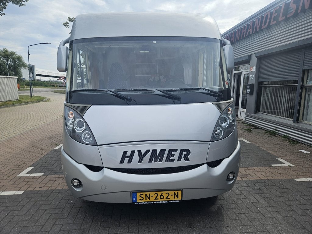 Hymer B614 CL camper keurige staat !!, Fiat, 6 tot 7 meter, Bedrijf, Elektrische ramen