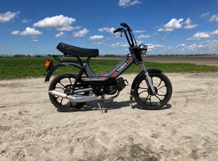 Tomos a35 50cc, Fietsen en Brommers, Brommers | Tomos, Ophalen, Gebruikt, 2 versnellingen, 50 cc