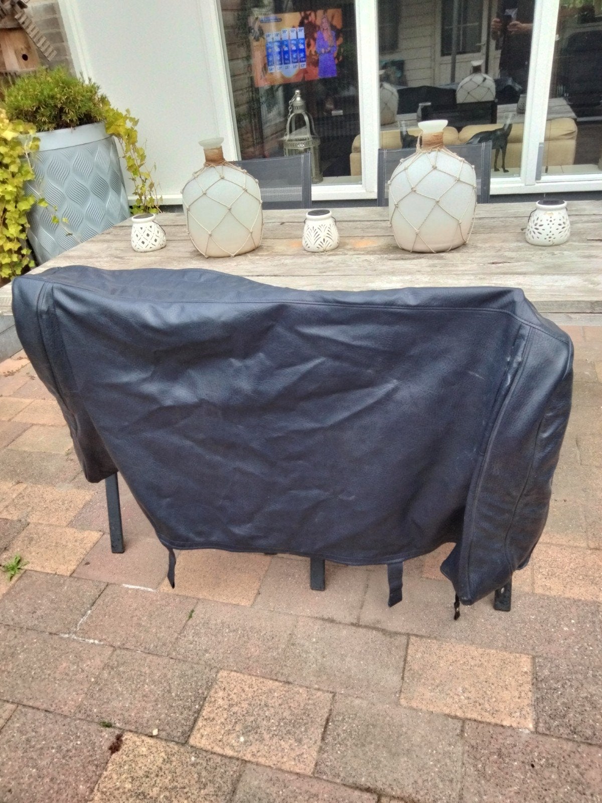 afdekhoes golf mk1 cabrio, Ophalen, Gebruikt