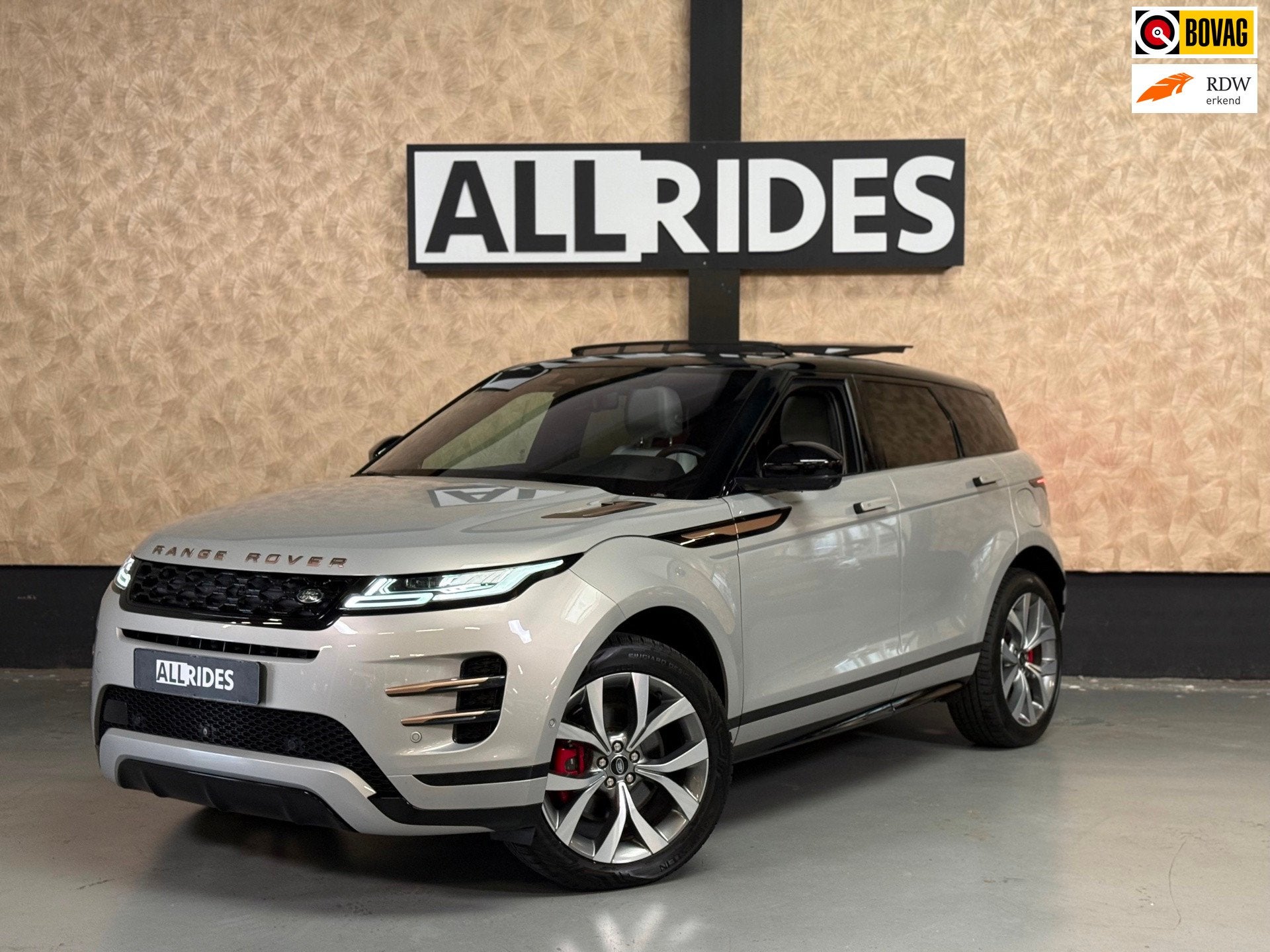 Land Rover Range Rover Evoque 1.5 P300e AWD Autobiography R, Dealer onderhouden, Vierwielaandrijving, Hybride Elektrisch/Benzine