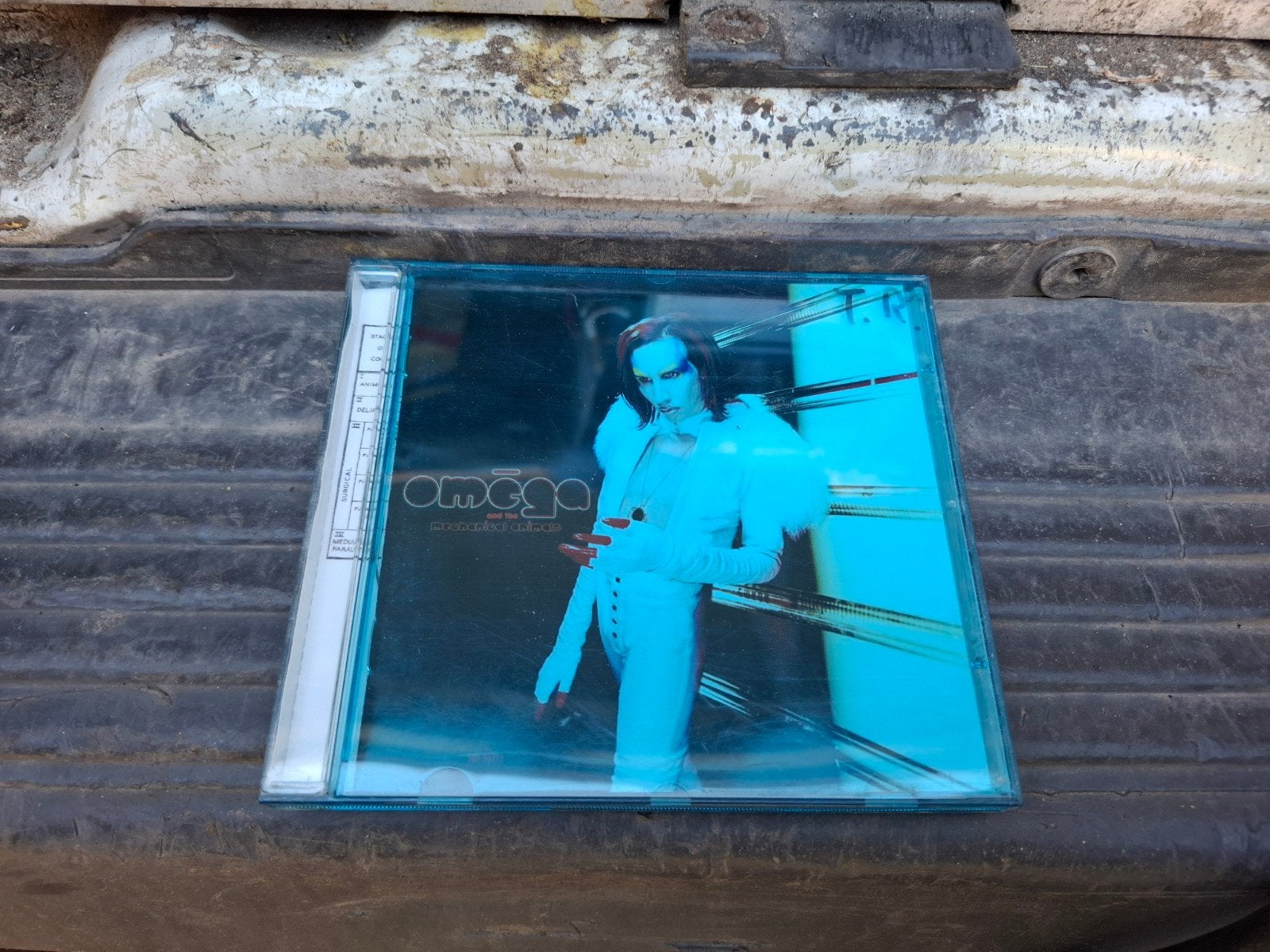 Marilyn Manson - Omega and The Mechanical Animals  1998, Overige genres, Ophalen of Verzenden, Zo goed als nieuw, Eerste persing