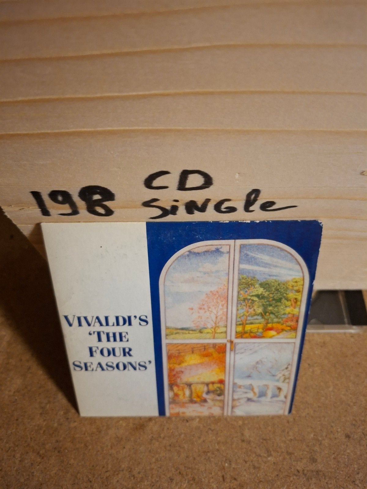 Vivaldi's "The Four Seasons" CD Single, Cd's en Dvd's, Ophalen of Verzenden, Gebruikt, Klassiek